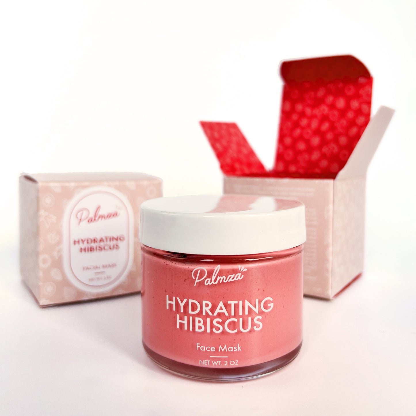 Hydrating Hibiscus Face Mask