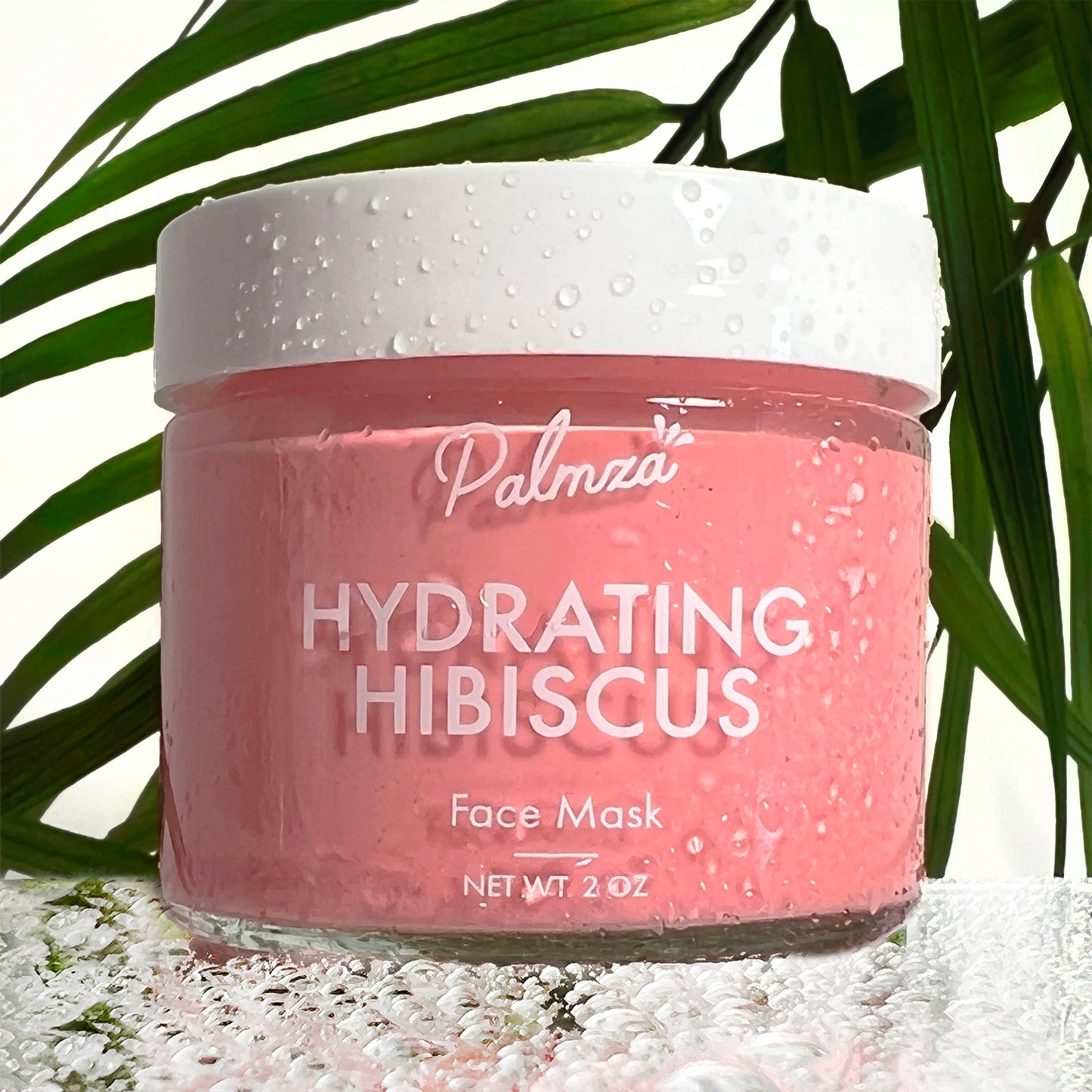 Hydrating Hibiscus Face Mask
